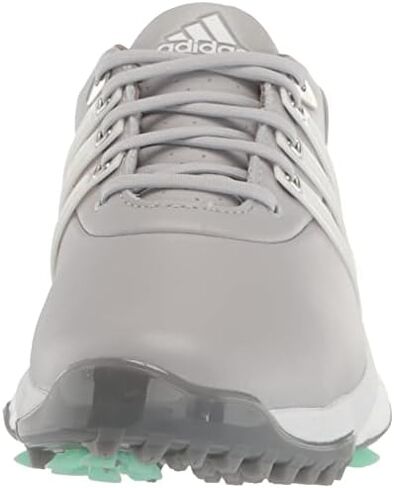 adidas Women's TOUR360 22 Golf Shoes, Footwear White/Footwear White/Almost Pink, 7.5 in Saudi Arabia