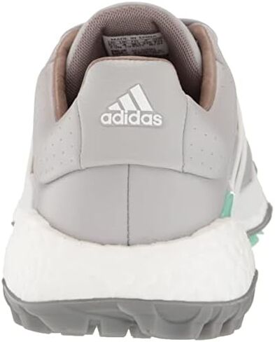 adidas Women's TOUR360 22 Golf Shoes, Footwear White/Footwear White/Almost Pink, 7.5 in Saudi Arabia