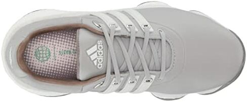 adidas Women's TOUR360 22 Golf Shoes, Footwear White/Footwear White/Almost Pink, 7.5 in Saudi Arabia
