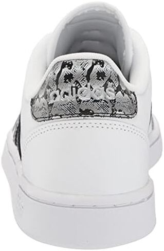 adidas Women's Grand Court SE Tennis Shoe, Chalk White/Halo Blush/Gold Metallic, 5 in Saudi Arabia