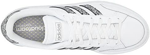 adidas Women's Grand Court SE Tennis Shoe, Chalk White/Halo Blush/Gold Metallic, 5 in Saudi Arabia