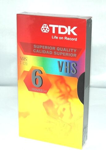 كاسيت T-120 VHS - 6 ساعات in Saudi Arabia