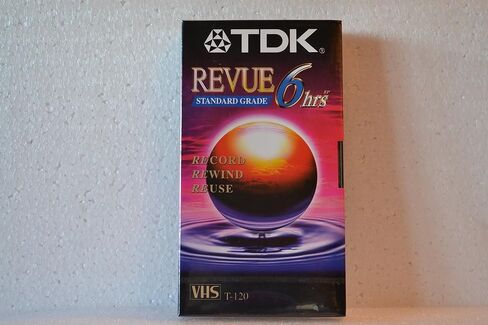 TDK36330 - VHS Video Tape in Kuwait
