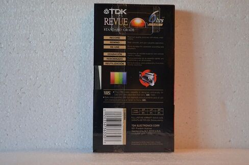 TDK36330 - VHS Video Tape in Kuwait