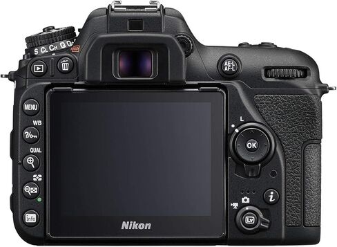 Nikon D7500 DSLR Camera with 18-140mm VR Lens (1582) + 420-800mm Super Zoom Lens, 128GB Memory + 3 Piece Filter Kit, Photo Backpack + More in Kuwait