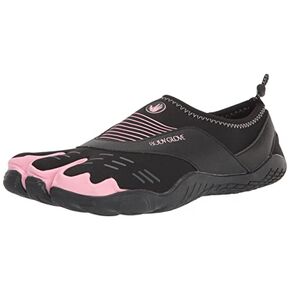 Body Glove Women's Cinch Water Shoe, Black/Prism Pink, 10 in Saudi Arabia
