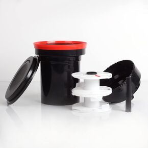 eTone Professional 120 135 Developing Tank with 2 Spiral Reels for 120 135 Roll Film B&W Film Processing Equipment Darkroom Accessories (Tank) in Saudi Arabia
