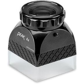 PEAK TS2038 Photographers Large Format Loupe, 4X Magnification, 1.77" x 1.77" Field View in Kuwait