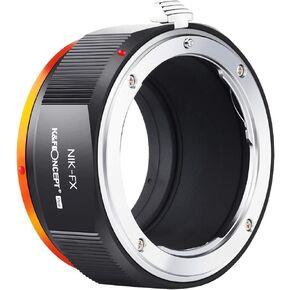 K&F Concept Lens Mount Adapter for EOS EF/EFS Lens to FujiFX Mount X-Pro1 X Camera X-Series Mirrorless Cameras with Matting Varnish Design in Kuwait
