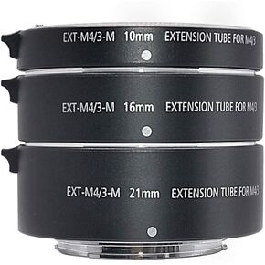 EXT-M4/3-M 10mm 16mm Automatic Extension Tube for Olympus Panasonic Micro 4/3 System Camera in Saudi Arabia