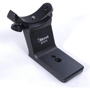 iShoot Metal Tripod Mount Ring Camera Lens Replacement Foot Lens Collar Base Support Adapter Stand for Fuji XF 50-140mm F2.8 R LM OIS WR Telephoto Lens with Arca-Swiss Type Quick Release Plate in Saudi Arabia