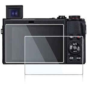 debous Screen Protector Compatible for Canon Powershot G5 X Mark II G5X II Digital Camera,Anti-Scratch Tempered Glass Clera Hard Protective Film Shield Cover Guard (2pack) in Kuwait