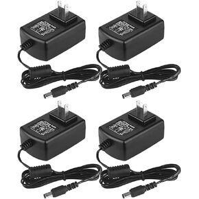 AC to DC 12V 3A Power Supply Adapter for CCTV Cameras DVR NVR 5.5mm x 2.1mm UL Listed FCC [UL Certified] in Kuwait