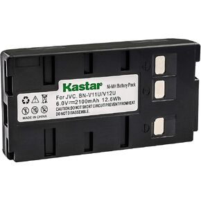 Kastar Video Camera Battery Replacement for Panasonic PV-BP18 PV-BP17 PV-BP15 HHR-V20A/1B HHR-V40A/1B VW-VBH1E VW-VBH2E VW-VBR1E VW-VBR2E VW-VBS1 VW-VBS1E VW-VBS2 VW-VBS2E in Saudi Arabia