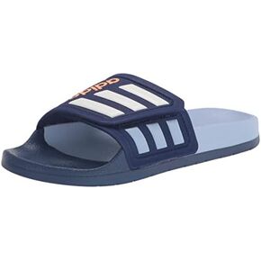 صندل منزلق Adilette TND للجنسين من adidas، Team Power Red/Team Navy Blue/Team Power Red، 12 US Men in Kuwait