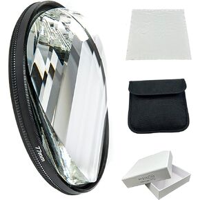 Camera Filter Accessories 77mm Linear Glass Prism, Foreground Blur, Repeated Color Images, Glass Prism Special Effects Filter, LENS0002 in Kuwait