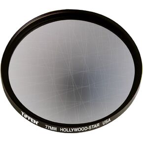 Tiffen 77mm Hollywood Star Filter - Starburst Style, Optical Glass, Aluminum, Clear in Kuwait