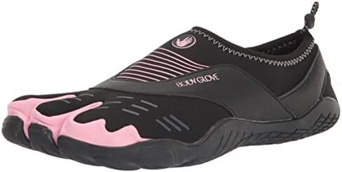 Body Glove Women's Cinch Water Shoe, Black/Prism Pink, 10 in Saudi Arabia