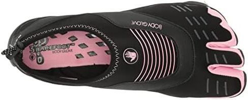 Body Glove Women's Cinch Water Shoe, Black/Prism Pink, 10 in Saudi Arabia