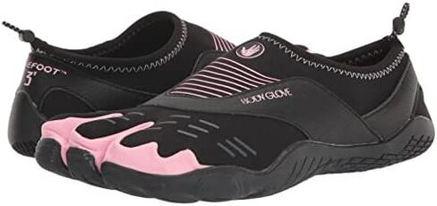 Body Glove Women's Cinch Water Shoe, Black/Prism Pink, 10 in Saudi Arabia