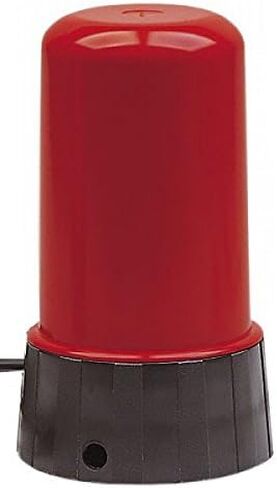 AP RED Darkroom Safelight with 15 Watt Bulb Approx 3" x 5" in Saudi Arabia