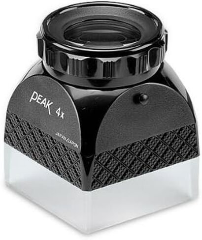 PEAK TS2038 Photographers Large Format Loupe, 4X Magnification, 1.77" x 1.77" Field View in Kuwait
