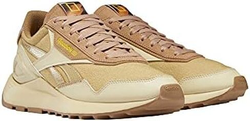 Reebok Unisex Classic Leather Legacy Sneaker, Coal/TWIPNK/SONGRN, 7.5 US Men in Saudi Arabia