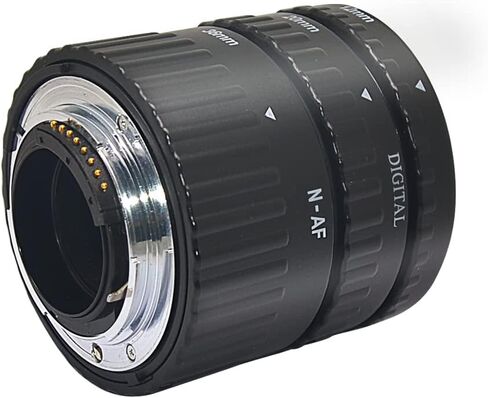 Extnp Auto Focus Macro Extension Tube Set (12mm 20mm 36mm) for Nikon AF AF-S DX FX SLR Cameras in Kuwait