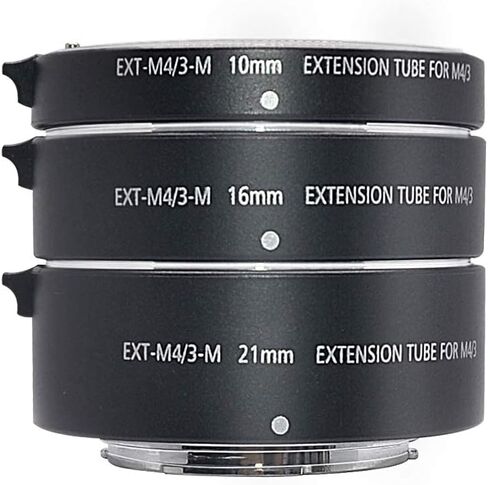 EXT-M4/3-M 10mm 16mm Automatic Extension Tube for Olympus Panasonic Micro 4/3 System Camera in Saudi Arabia