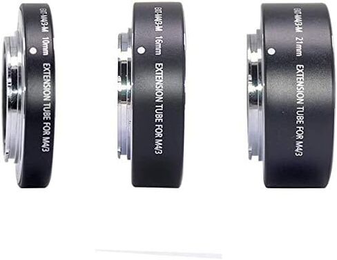 EXT-M4/3-M 10mm 16mm Automatic Extension Tube for Olympus Panasonic Micro 4/3 System Camera in Saudi Arabia