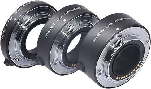 EXT-M4/3-M 10mm 16mm Automatic Extension Tube for Olympus Panasonic Micro 4/3 System Camera in Saudi Arabia