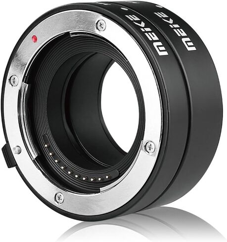 MEIKE MK-F-AF3 Auto Fucus Macro Extension Tube for Compatible with All Fujifilm Mirrorless Camera(10mm 16mm only or conbination) X-T1 X-T2 X-Pro1 X-Pro2 X-T10 X-A1 X-E1 X-E2 X-E3 X-T20 X-T3 X-T30 etc in Saudi Arabia