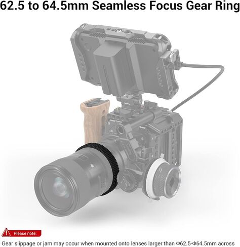SmallRig Seamless Focus Gear Ring (78mm to 80mm) - 3295 in Kuwait