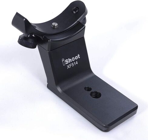 iShoot Metal Tripod Mount Ring Camera Lens Replacement Foot Lens Collar Base Support Adapter Stand for Fuji XF 50-140mm F2.8 R LM OIS WR Telephoto Lens with Arca-Swiss Type Quick Release Plate in Saudi Arabia