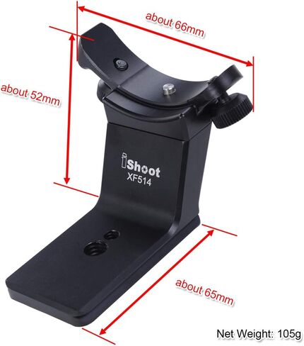 iShoot Metal Tripod Mount Ring Camera Lens Replacement Foot Lens Collar Base Support Adapter Stand for Fuji XF 50-140mm F2.8 R LM OIS WR Telephoto Lens with Arca-Swiss Type Quick Release Plate in Saudi Arabia