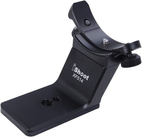 iShoot Metal Tripod Mount Ring Camera Lens Replacement Foot Lens Collar Base Support Adapter Stand for Fuji XF 50-140mm F2.8 R LM OIS WR Telephoto Lens with Arca-Swiss Type Quick Release Plate in Saudi Arabia