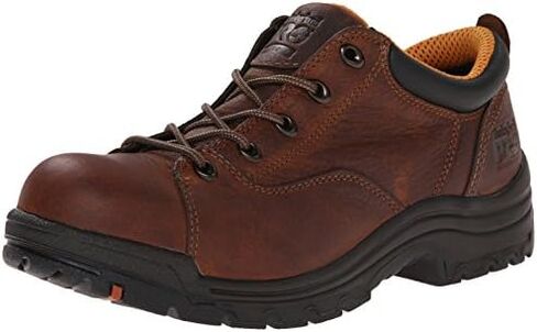 Timberland PRO Women's TiTANA Oxford Work Boot, Brown, 8.5 Wide in Saudi Arabia