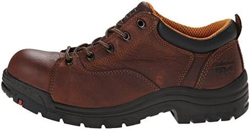 Timberland PRO Women's TiTANA Oxford Work Boot, Brown, 8.5 Wide in Saudi Arabia