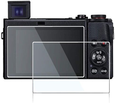 debous Screen Protector Compatible for Canon Powershot G5 X Mark II G5X II Digital Camera,Anti-Scratch Tempered Glass Clera Hard Protective Film Shield Cover Guard (2pack) in Kuwait