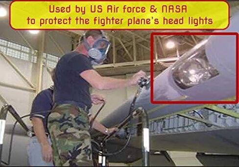 IPG لـ Canon PowerShot SX530 HS - SX540 HS واقي شاشة الكاميرا الرقمية (وحدتان) ضمان استبدال مدى الحياة للجلد حماية غير مرئية عالية الدقة - سلس/خالي من الفقاعات in Kuwait