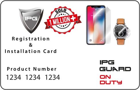 IPG لـ Canon PowerShot SX530 HS - SX540 HS واقي شاشة الكاميرا الرقمية (وحدتان) ضمان استبدال مدى الحياة للجلد حماية غير مرئية عالية الدقة - سلس/خالي من الفقاعات in Kuwait