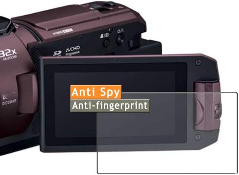 Vaxson Privacy Screen Protector, compatible with Panasonic Camcorder HC-WX2M Anti Spy Film Protectors Sticker [ Not Tempered Glass ] in Saudi Arabia