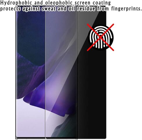 Vaxson Privacy Screen Protector, compatible with Panasonic Camcorder HC-WX2M Anti Spy Film Protectors Sticker [ Not Tempered Glass ] in Saudi Arabia