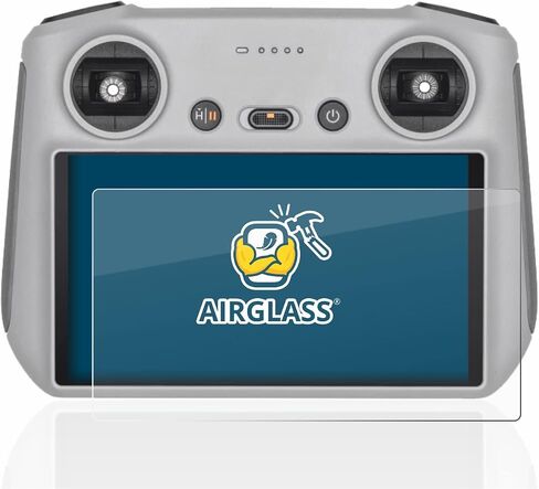 brotect Glass Screen Protector Film Compatible with DJI RC Controller - Glass-Foil 9H Protection [Scratch Resistant, High Clarity] in Saudi Arabia