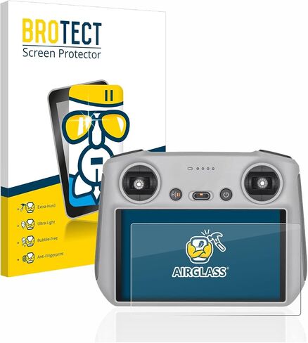 brotect Glass Screen Protector Film Compatible with DJI RC Controller - Glass-Foil 9H Protection [Scratch Resistant, High Clarity] in Saudi Arabia