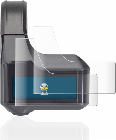 brotect 3D Curved Screen Protector Compatible with Shimano Steps SC-E7000 (2 Pack) - Full Screen Coverage in Saudi Arabia