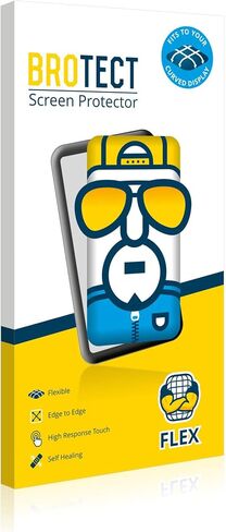 brotect 3D Curved Screen Protector Compatible with Shimano Steps SC-E7000 (2 Pack) - Full Screen Coverage in Saudi Arabia
