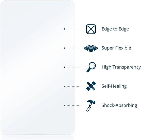 brotect 3D Curved Screen Protector Compatible with Shimano Steps SC-E7000 (2 Pack) - Full Screen Coverage in Saudi Arabia