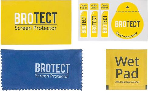 brotect 3D Curved Screen Protector Compatible with Shimano Steps SC-E7000 (2 Pack) - Full Screen Coverage in Saudi Arabia