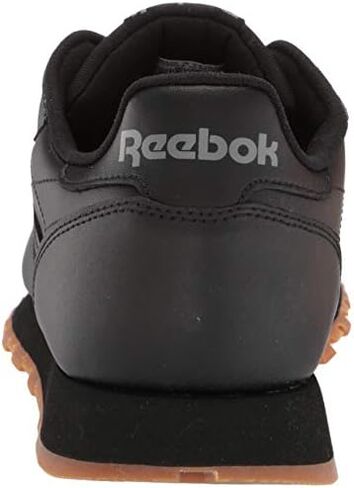 Reebok Unisex Classic Leather Sneaker, White/Black, 10.5 US Men in Kuwait